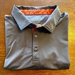 Swannies Men’s golf shirt